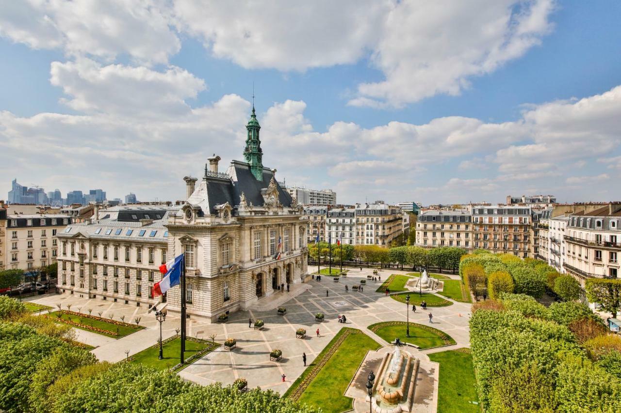 Belle Vue 2 Apartment Levallois-Perret Luaran gambar